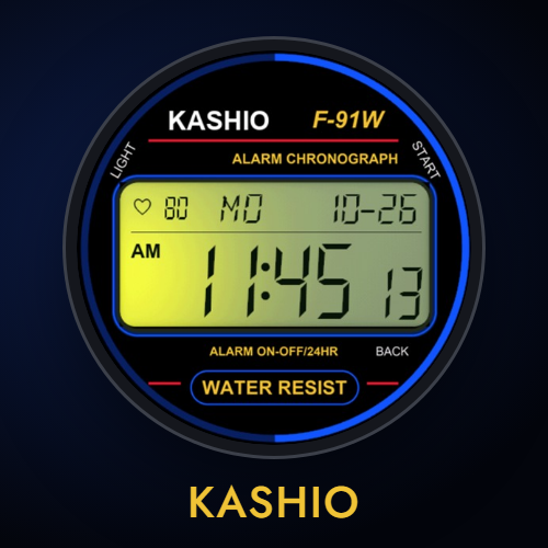 KASHIO F-91W