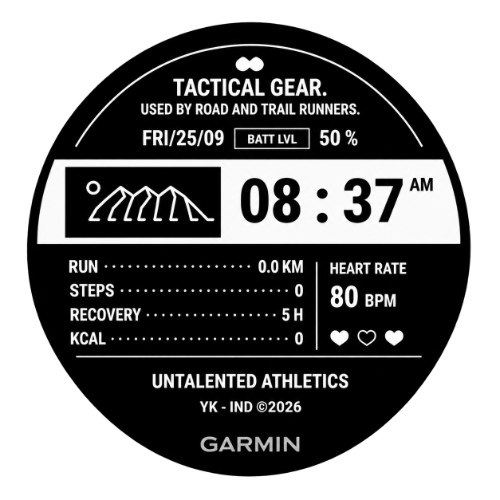 Untalented 001 - Tactical Running