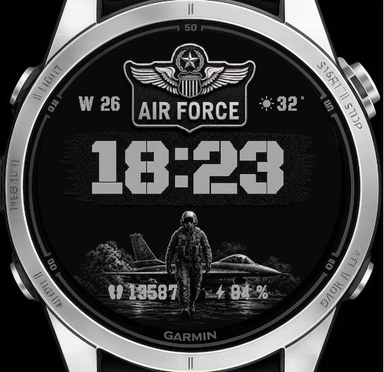 MnM MINIMAL AIR FORCE "AMOLED"
