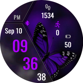 Purple Butterfly