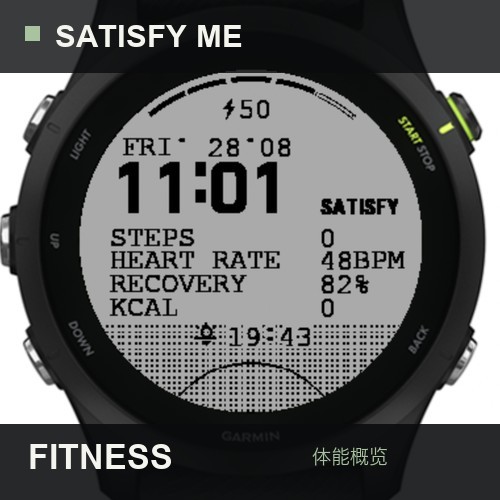 SATISFY ME | FITNESS