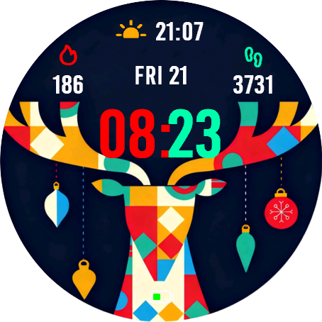 Geometric Reindeer