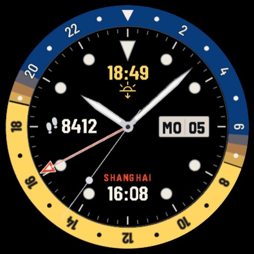 GMT Analog - Horizon Pro