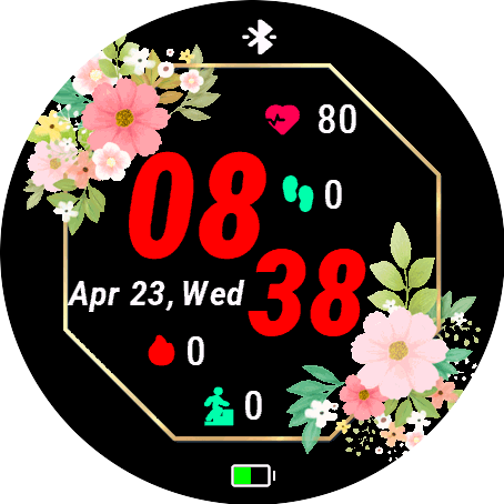 Floral Frame
