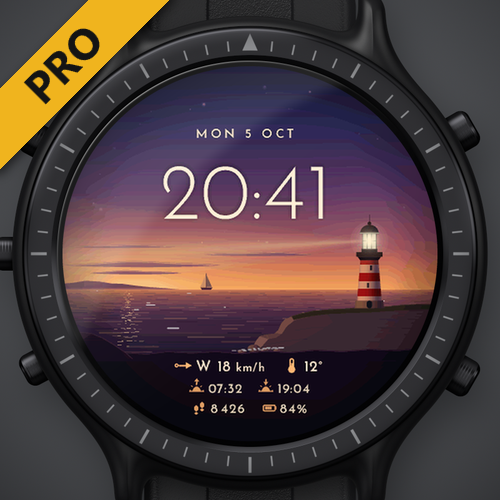 Astra Beacon Pro – 海上灯塔动态表盘