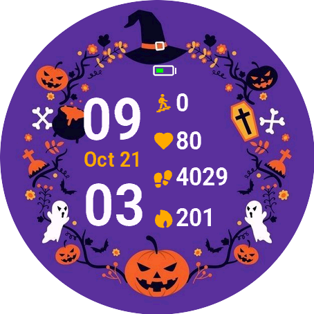 Halloween Wreath