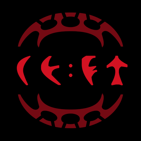 Klingon Star Trek Digital Watch Face