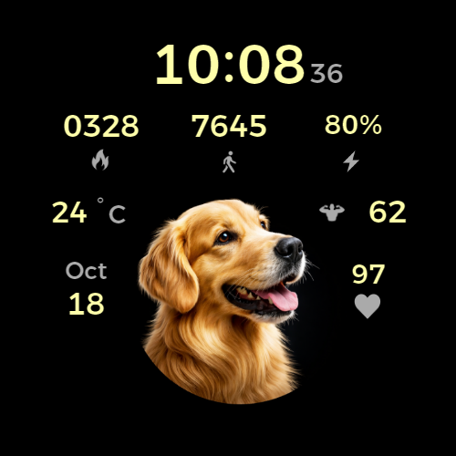 Golden Retriver Digital
