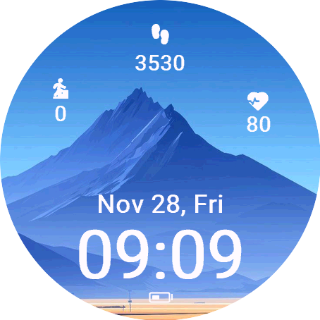 Blue Dawn Peak
