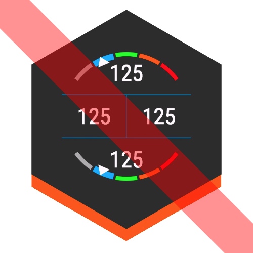 HR Zone Gauge [LEGACY]