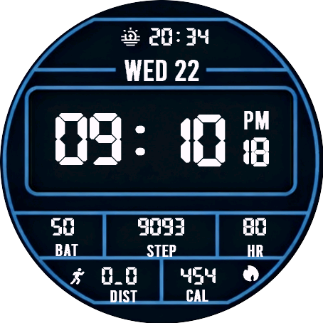 DS Digital Watch003