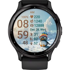 Winter - Penguin 03