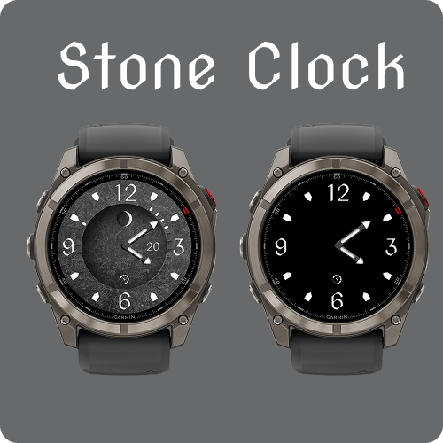 Stone Clock