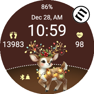 Christmas Deer