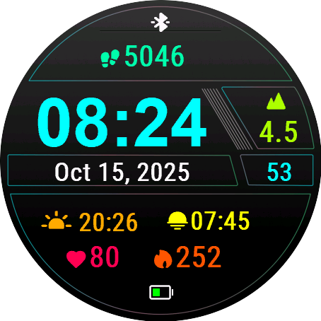 Neon Meter
