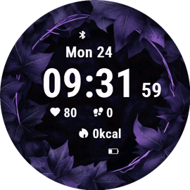 Violet Leaves
