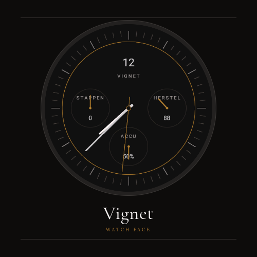 Vignet — analog with dials