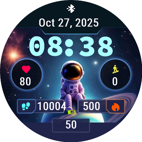 Sci - fi Astronaut