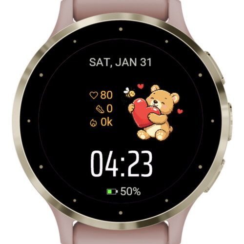 Cute Bear with Heart
