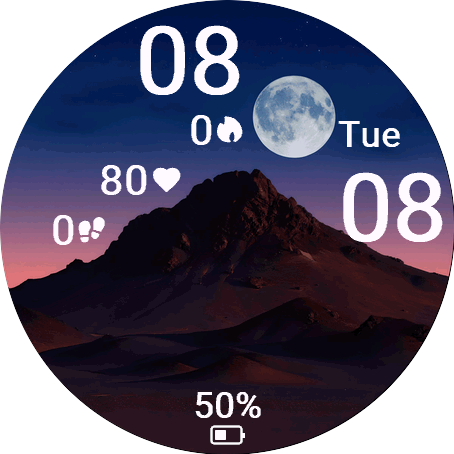 Desert Moon