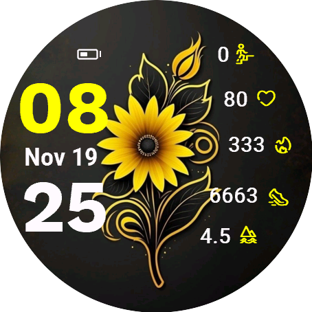 Golden Sunflower