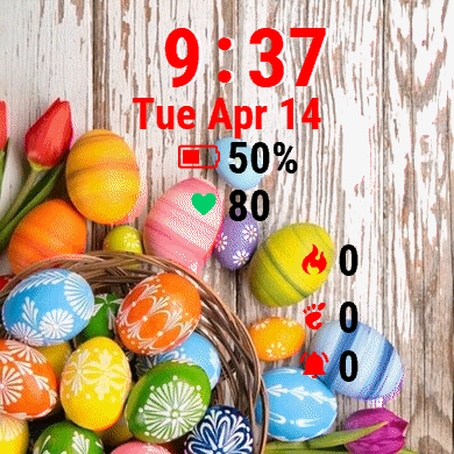 Colorful Easter Eggs