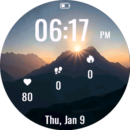 Mountain Dawn