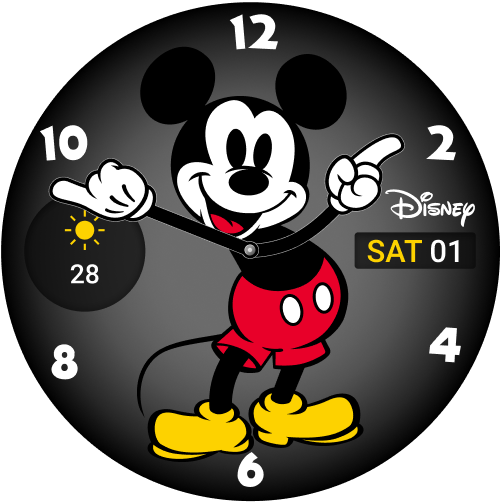 Watch face mickey mouse sale