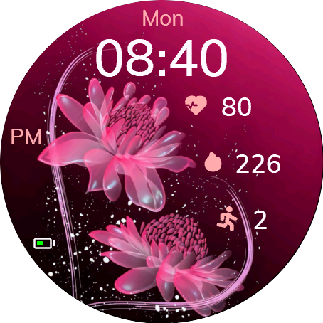 Glamour Blossoms