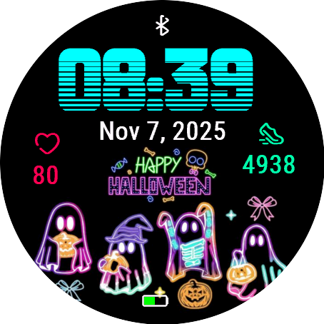 Neon Halloween