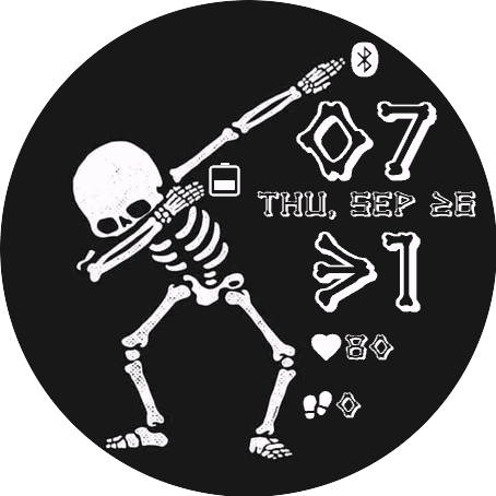 Dancing Skull