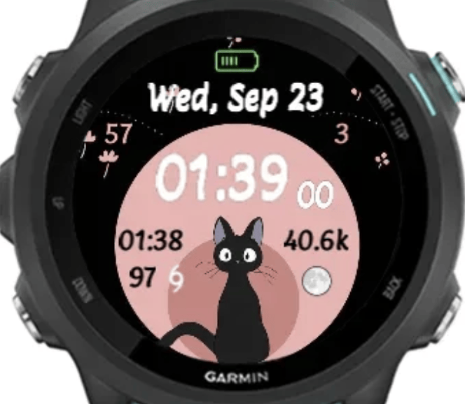 Jiji Custom watch face