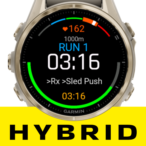 Hybrid Smash (Tracks Hyrox®) icon