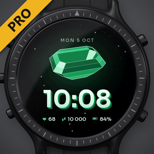 Astra Prism Pro – 3D宝石动态表盘