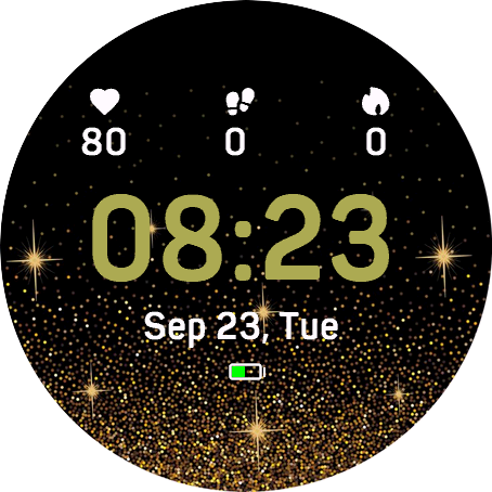 Glittering Night