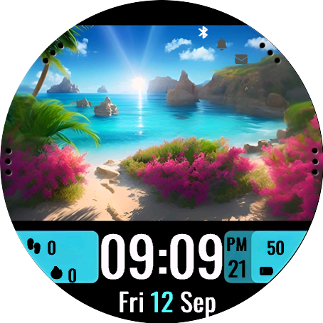 Paradise Scene