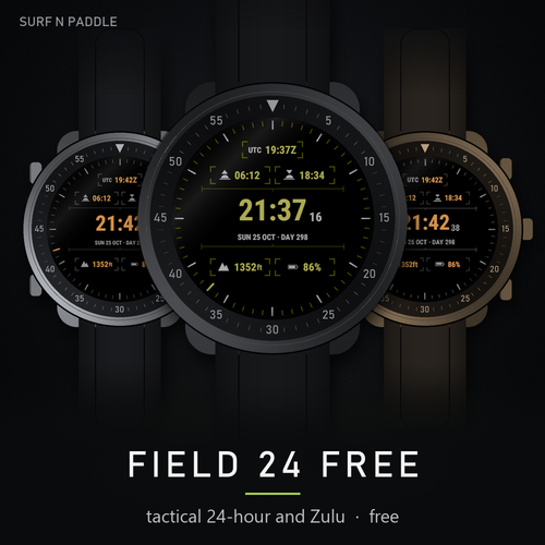 Field 24 Free: Tactical Zulu 24h