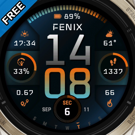 Fenix8 V3 - GB