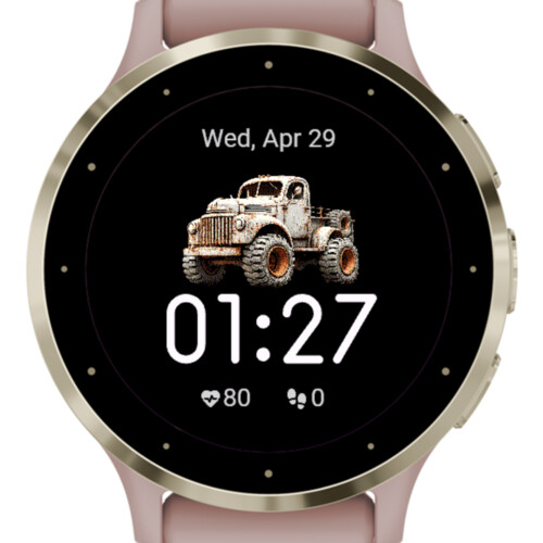 Vintage Offroad Truck