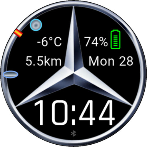 VeeValdi Mercedes
