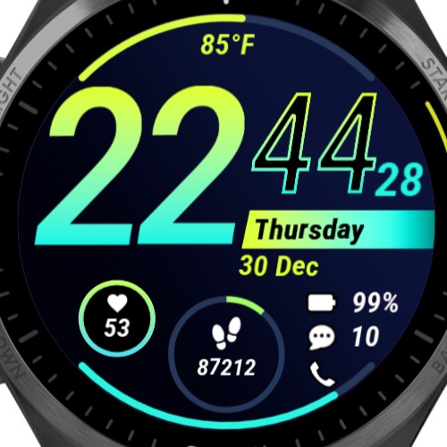 My First Watch Face