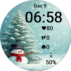 Snowman Figure