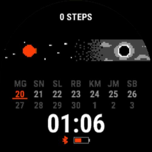 Eclipse — Two-Week Calendar