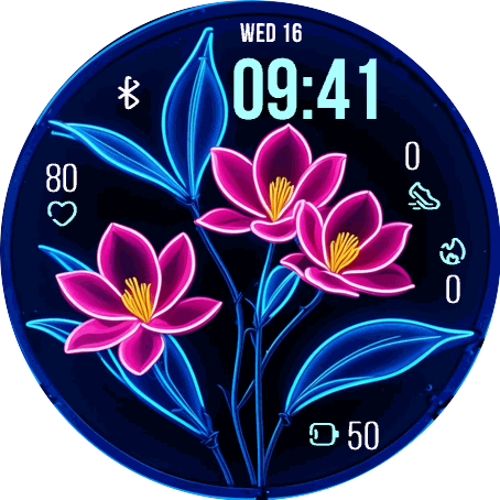 Cyber Flower