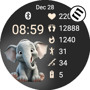 Cute Animal Elephant