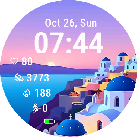 Blue Domes