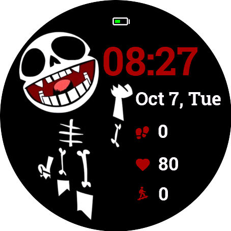 Spooky Skull