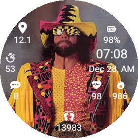 WWF Superstar Randy Savage