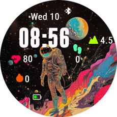Colorful Space