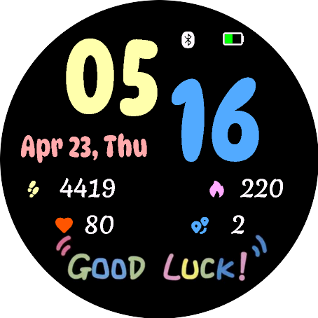 Colorful Fortune Watch